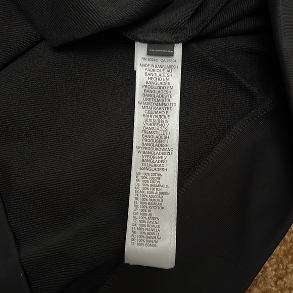 🇺🇸 Mens NWT Black DIESEL Hoodie XXL 🇺🇸 - Picture 7 of 8